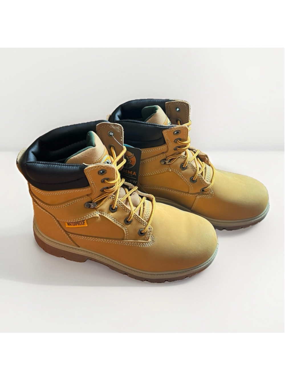 Brahma Defender Waterproof Oil & Slip Resistant Men's Work Boots 10.5 XW